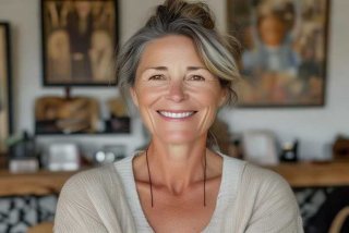 45岁的中年女人生活照 - 45岁的中年女人生活照片大全