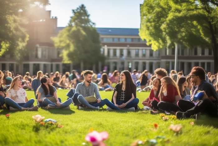 大学校园生活日常说说、大学校园生活日常说说简短