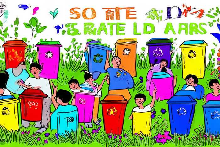 低碳生活我先行垃圾分类手抄报（低碳生活我先行垃圾分类手抄报图片）