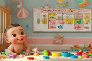 宝宝生活记录表；宝宝日常生活记录表