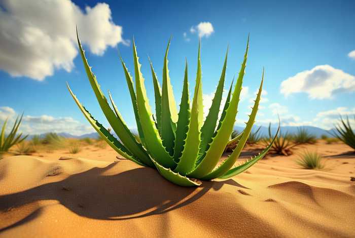 芦荟生活环境的描述（芦荟生活环境的描述句子）