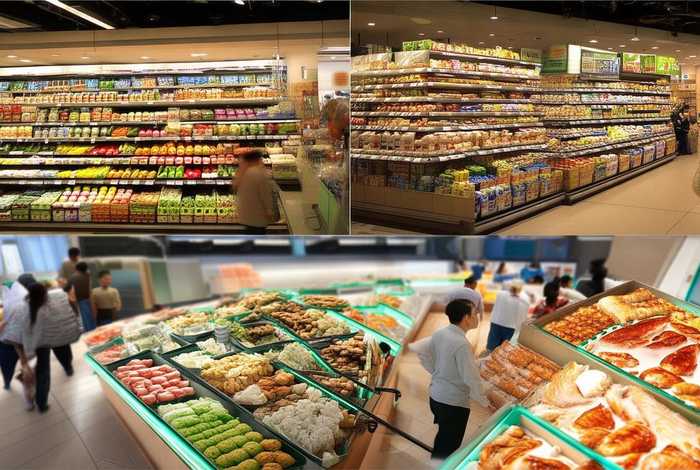 安鲜生活图片 安鲜生活超市