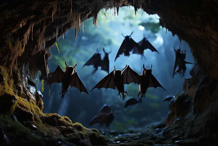 蝙蝠的生活环境;蝙蝠的生活环境和大致特点 蝙蝠的生活环境;蝙蝠的生活环境和大致特点