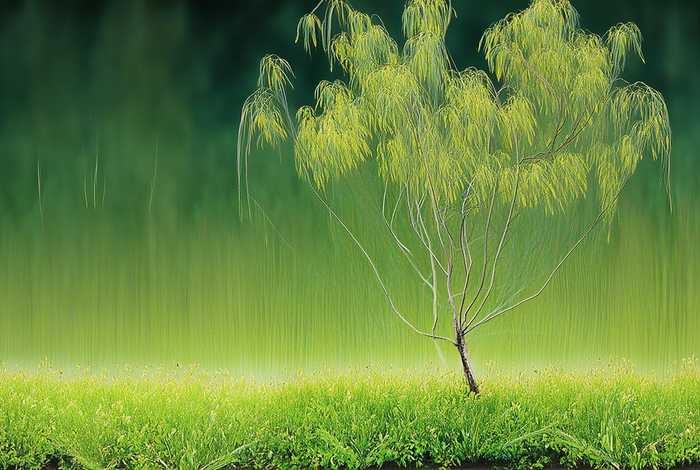 柳树的生长过程 - 柳树的生长过程日记