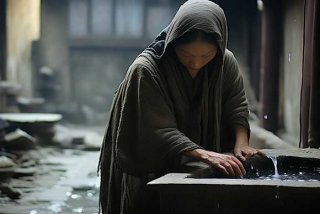 冷宫的生活妃子洗衣服，冷宫的妃子怎么生活