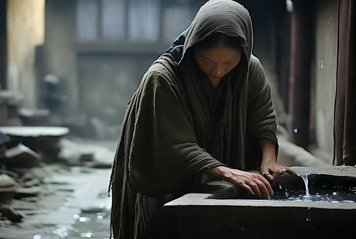 冷宫的生活妃子洗衣服，冷宫的妃子怎么生活