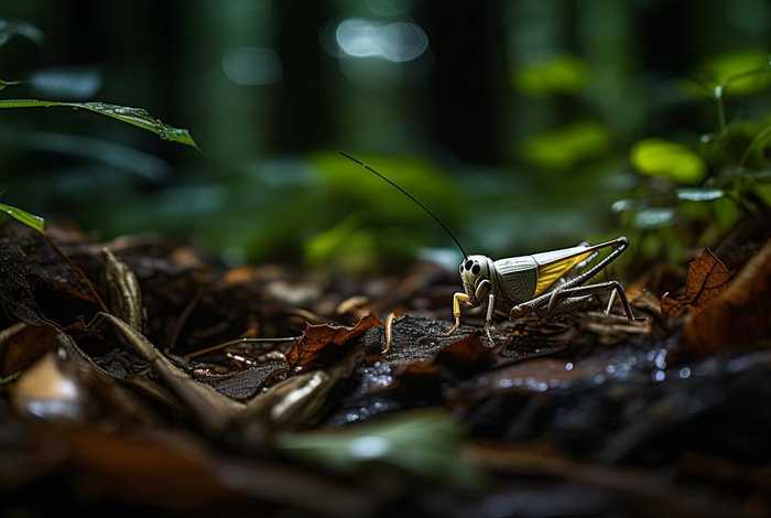 白蟋蟀生活环境，白蟋蟀生活环境是什么
