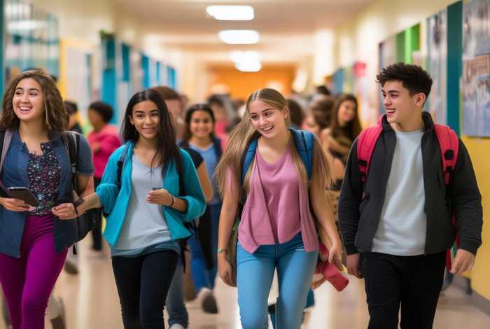 初中生生活日常；初中生日常生活视频