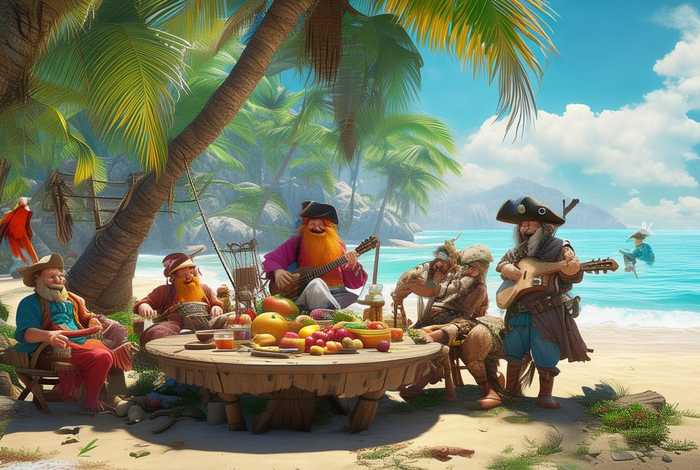 海盗们的幸福生活小游戏（海盗们的幸福生活小游戏攻略）