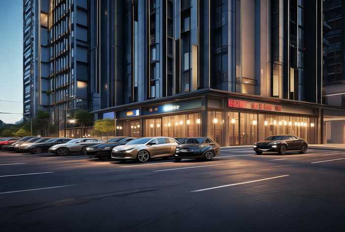 来客茂时尚生活中心江南大院、来客茂时尚生活中心停车场收费