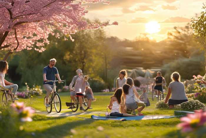 健康享生活（健康享受生活前一句）