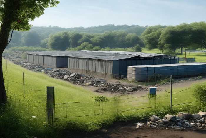 澧县生活垃圾卫生填埋场、澧县生活垃圾卫生填埋场在哪里