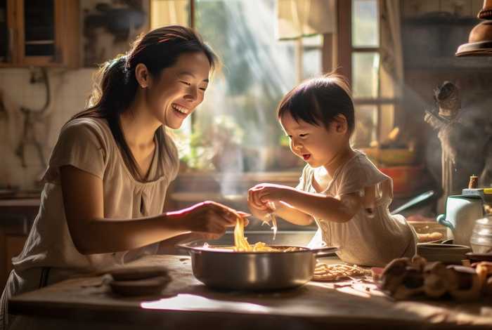 阿苗的月月的家常生活；阿苗的月月的家常生活亲子游戏