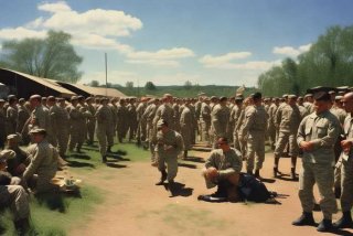 当兵生活是怎么样的（当兵生活是怎么样的呢）