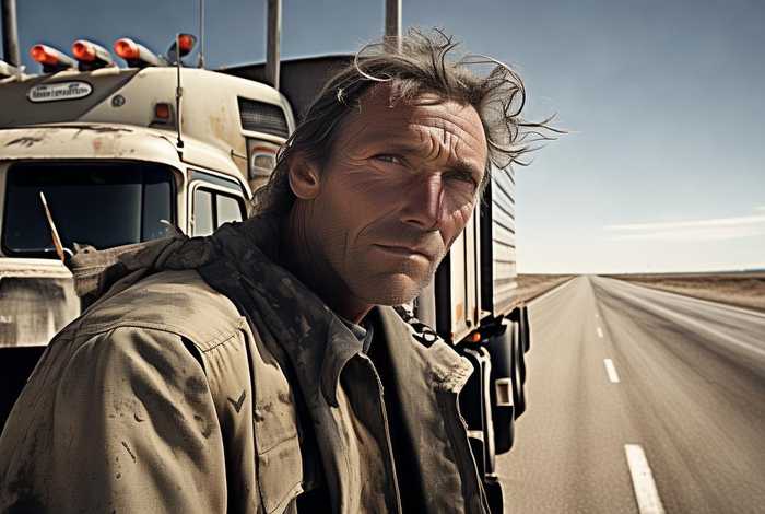 货车司机的真实生活、货车司机的真实生活图片