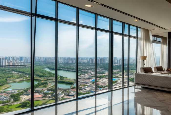 成都麓湖大平层、成都麓湖大平层户型图