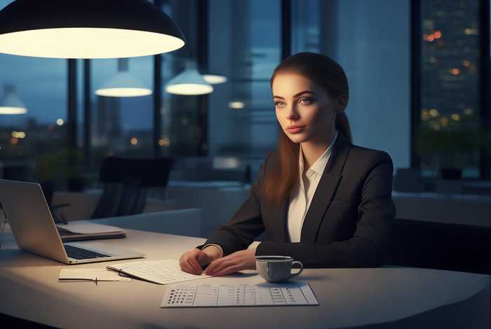 白领的日常 - 白领的日常作息时间表