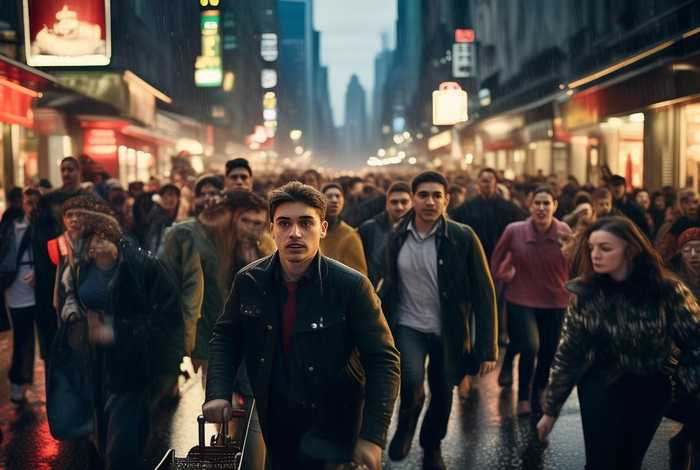 匆忙的英文短语；匆忙的英文短语in