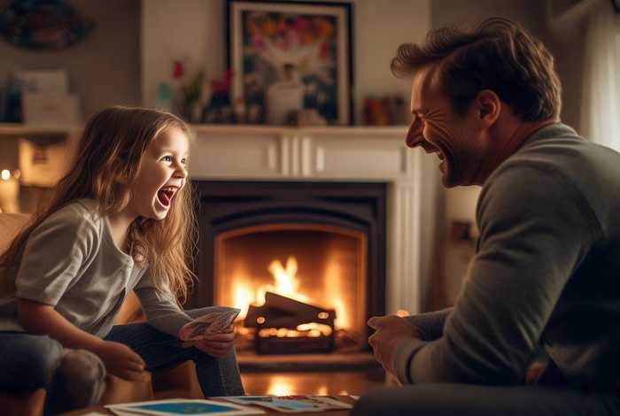 和女儿相处的日常（和女儿相处的日常生活）
