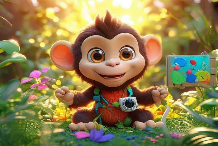 爱生活的猴子的微博；热爱生活的猴子微博