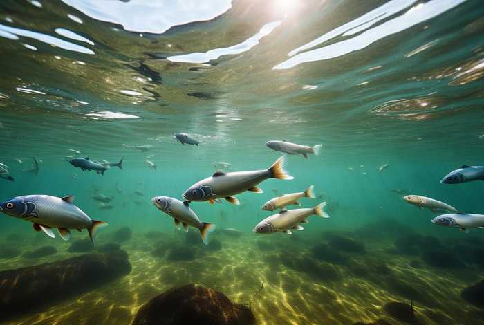 鲫鱼生活环境在水体哪一层 - 鲫鱼生活在哪个水层