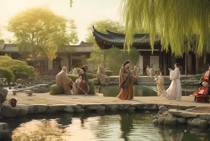 古代惬意生活视频；古代惬意生活视频大全