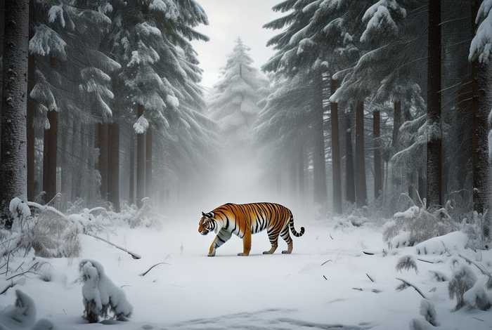 东北虎的生活环境是怎样的；东北虎的生活环境是怎样的呢