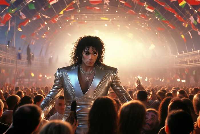 迈克尔杰克逊在外国生活（迈克尔杰克逊在国外的地位）