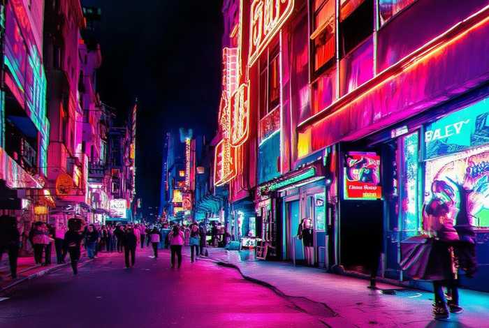 附近有没有夜场 - 附近有没有夜场可以玩的