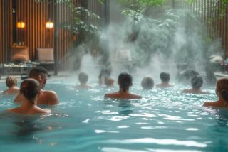 大悦汤温泉汗蒸生活馆是裸泡吗 - 大悦汤温泉汗蒸生活馆有全套吗