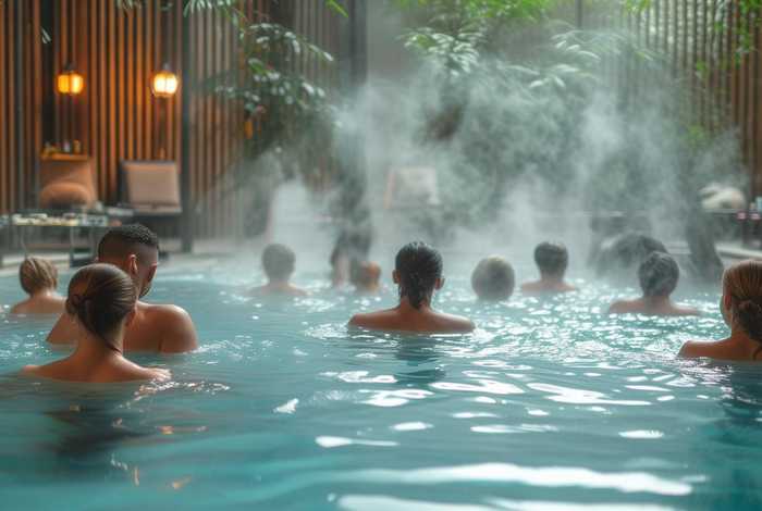 大悦汤温泉汗蒸生活馆是裸泡吗 - 大悦汤温泉汗蒸生活馆有全套吗