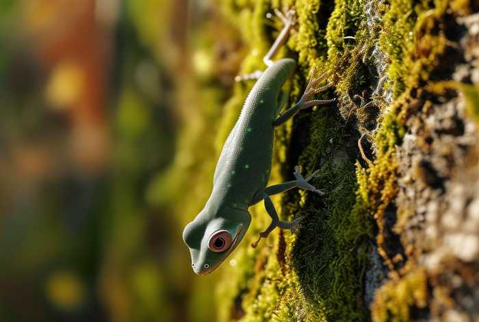 壁虎的生活是什么样的（壁虎的生活是什么样的视频）