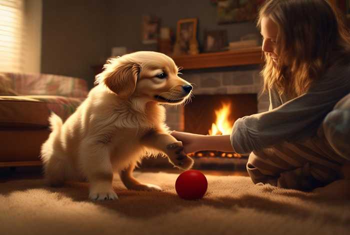 宠物与主人玩耍温馨场面 宠物与主人玩耍温馨场面图片