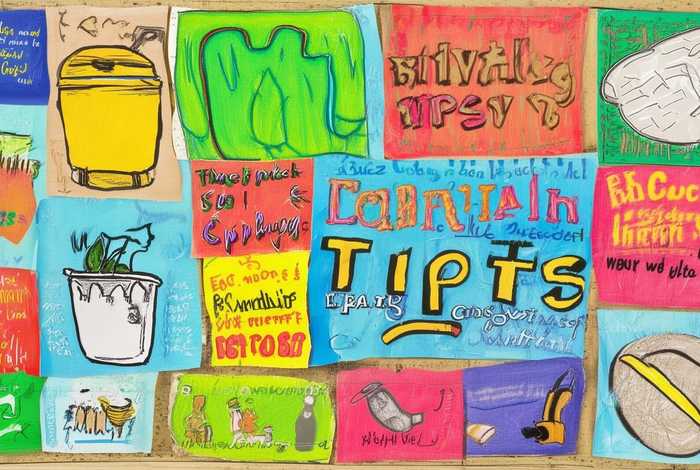 厉行节约生活小方法 - 厉行节约生活小方法手抄报