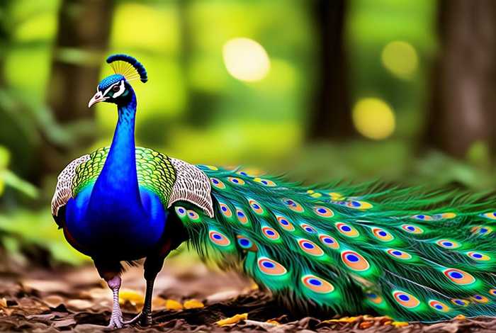 孔雀的生活习惯特点本领（孔雀的生活环境,特点,外貌）