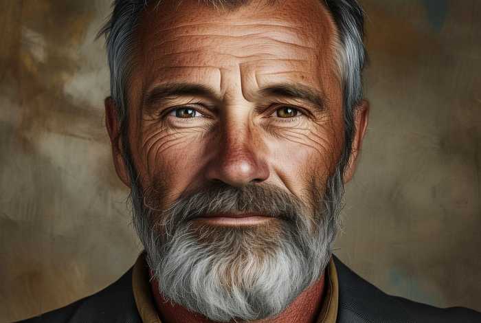 50岁成熟稳重男人真实微信照片，50多岁稳重成熟男人照片