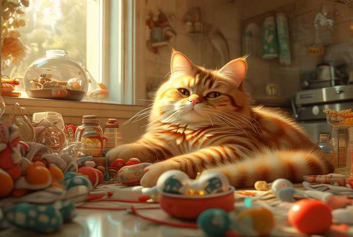 加菲猫的幸福生活31欧迪变天才，加菲猫的幸福生活欧迪的最爱