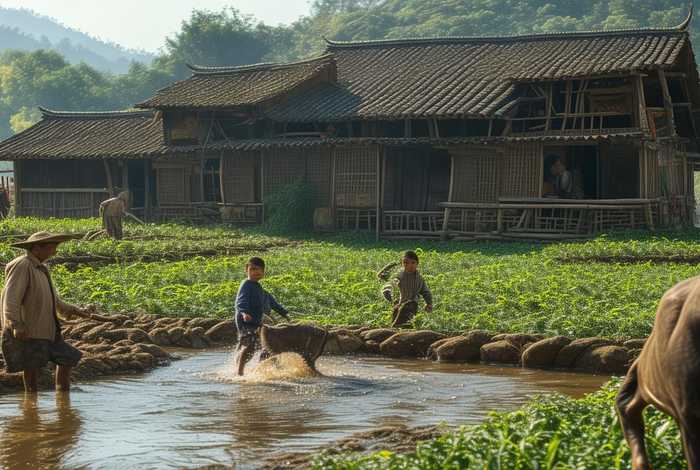 《古代农家生活》全文，《古代农家生活》全文免费阅读