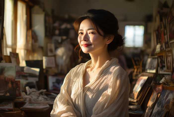 李胜素生活照片照片集；李胜素近期生活照片