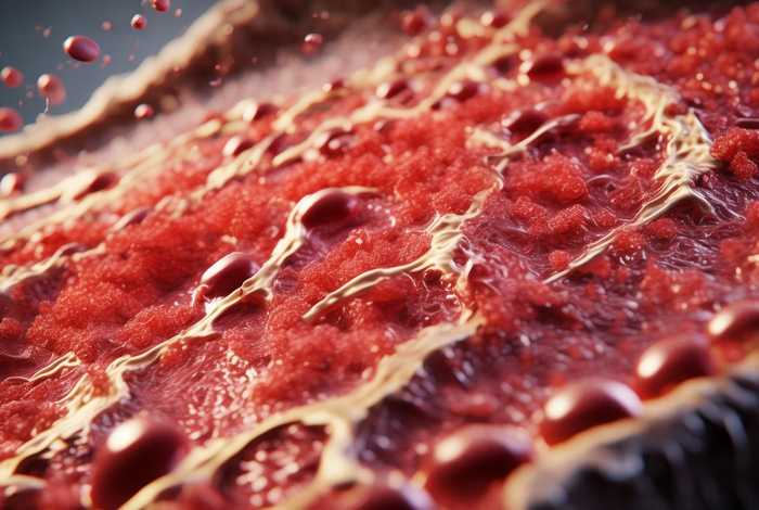 次造血组织增生活跃幼红细胞增生、造血组织增生不均一,粒系增生活跃,幼红细胞偏高