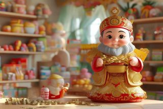 宝贝儿母婴生活馆 宝贝儿母婴生活馆财神