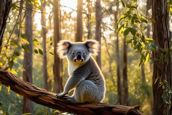 考拉的生活环境，考拉的生活环境是怎样的