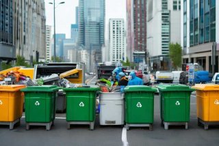 城市的生活垃圾处理主要采用什么方式（城市的生活垃圾处理主要采用什么方式进行）