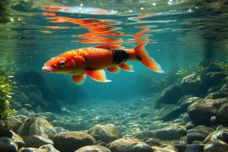 鲤鱼生活在多深的水里（鲤鱼生活在多深的水里面）