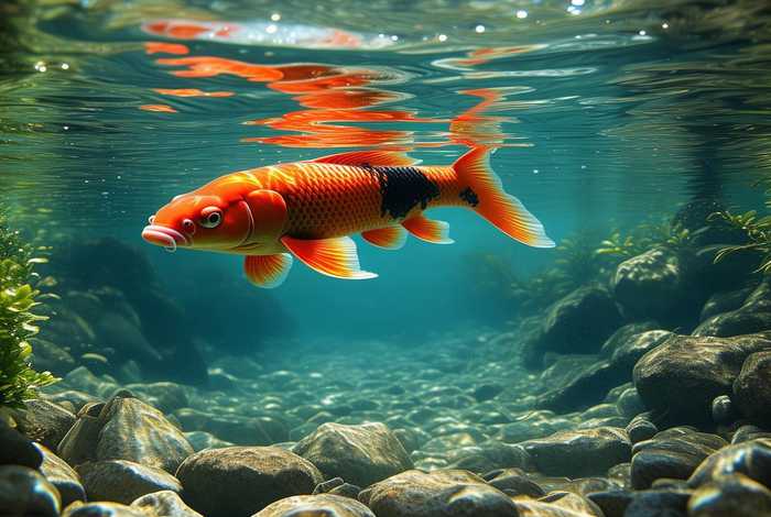 鲤鱼生活在多深的水里(鲤鱼生活在多深的水里面) 鲤鱼生活在多深的水里(鲤鱼生活在多深的水里面)
