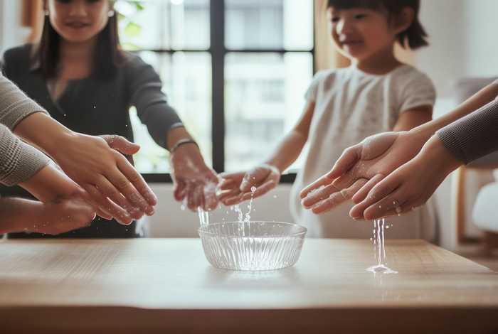 大三阳生活用品怎么和家人一起消毒（大三阳生活用品怎么和家人一起消毒呢）