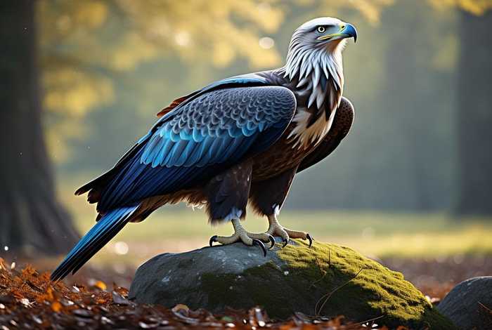 雕走路的样子（雕走路的样子是什么）