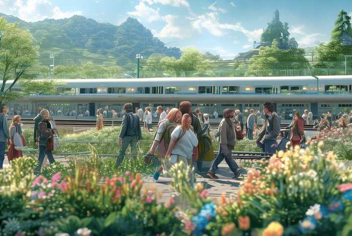 高铁生活圈的幸福感（高铁生活圈的幸福感阅读答案）