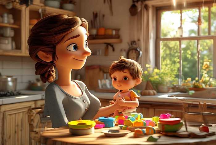 后妈带娃的生活日记，后妈带娃的生活日记怎么写