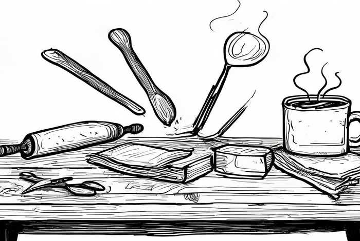 简笔画生活用品器具；简笔画生活用品器具怎么画